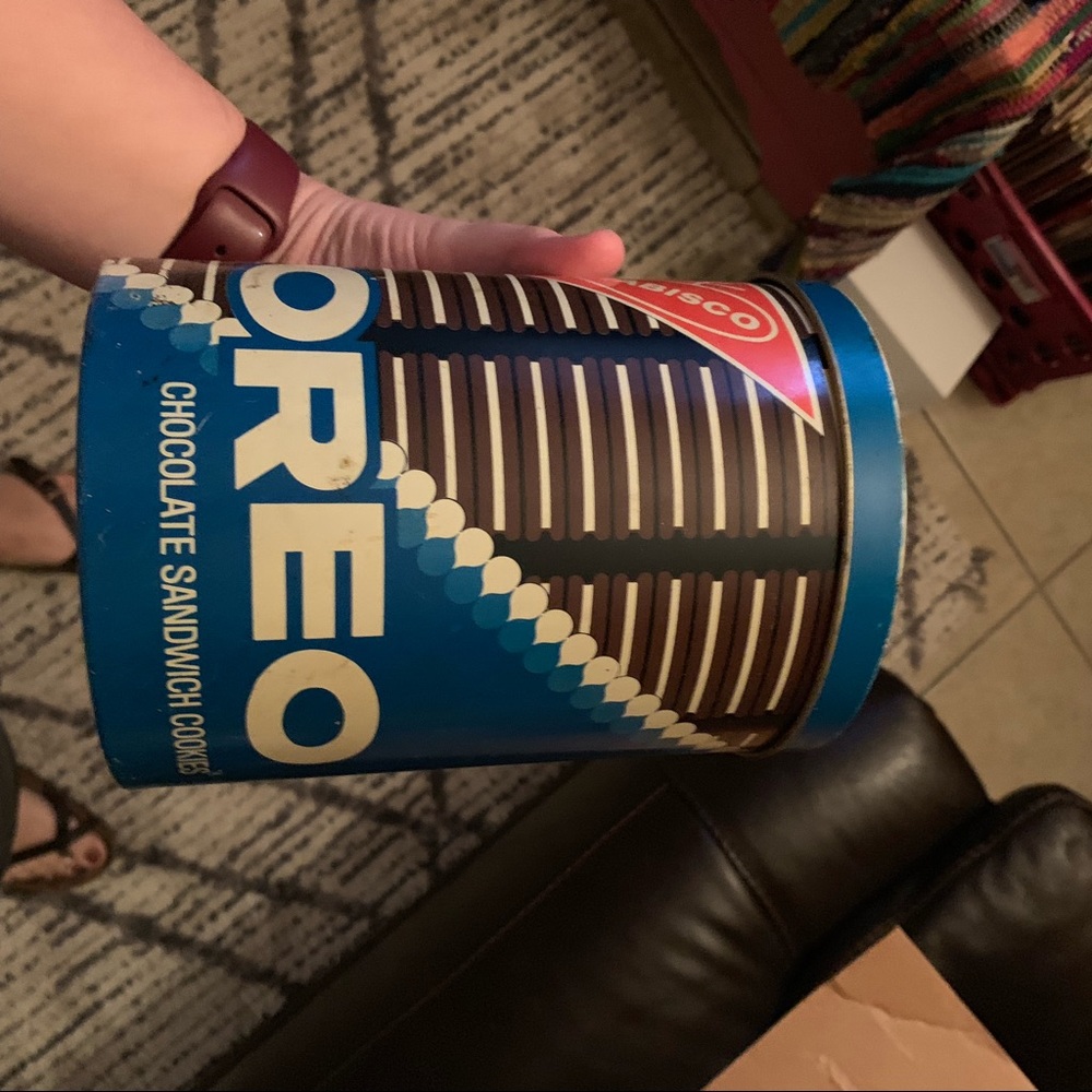 VINTAGE OREOS TIN